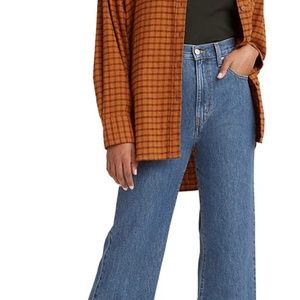 Levi's Women's High Waisted Straight Jeans